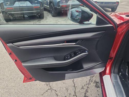 Soul Red Crystal Metallic 2026 Mazda Mazda3 2.5 S Select Sport