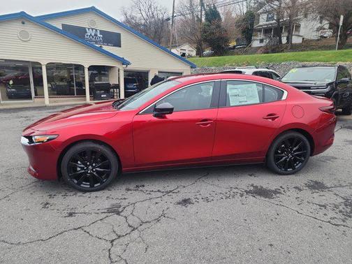 Soul Red Crystal Metallic 2026 Mazda Mazda3 2.5 S Select Sport