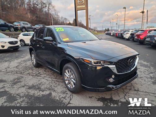 2025 Mazda CX-5 2.5 S Preferred Package