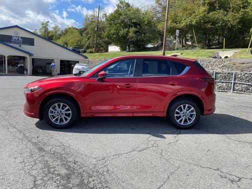2025 Mazda CX-5 2.5 S Preferred
