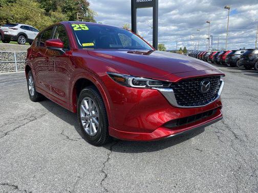 2025 Mazda CX-5 2.5 S Preferred