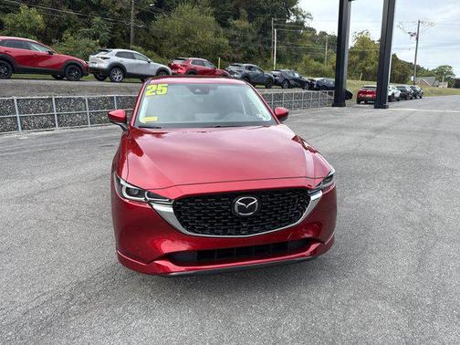 2025 Mazda CX-5 2.5 S Preferred