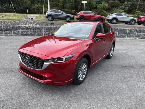 2025 Mazda CX-5 2.5 S Preferred