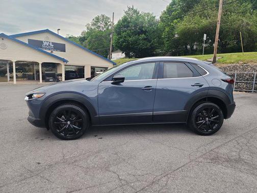 Polymetal Gray Metallic 2022 Mazda CX-30 2.5 S Carbon Edition