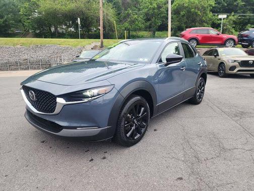 Polymetal Gray Metallic 2022 Mazda CX-30 2.5 S Carbon Edition
