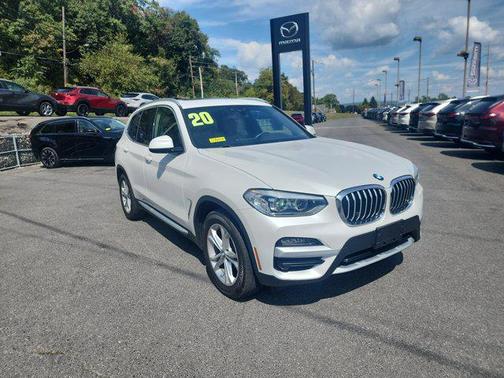 2020 BMW X3 xDrive30i