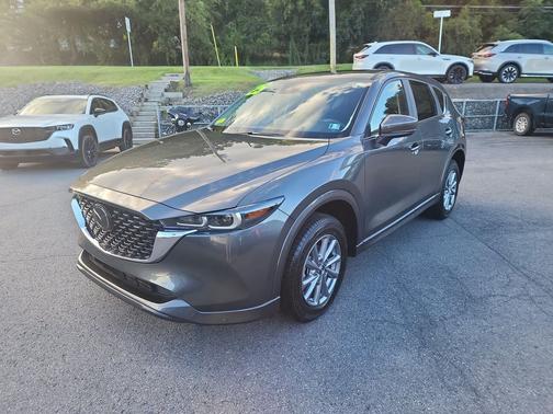 Machine Gray Metallic 2025 Mazda CX-5 2.5 S Preferred Package