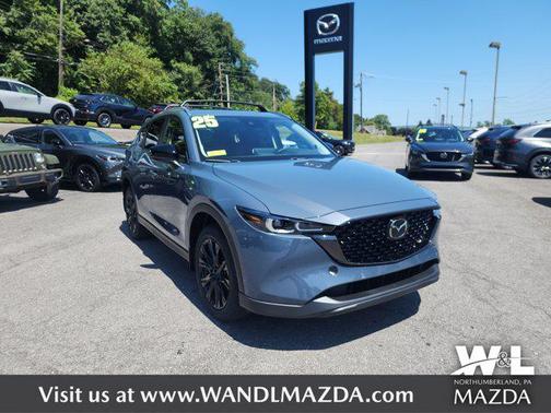 2025 Mazda CX-5 Carbon Edition