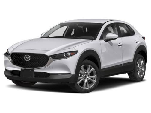 Jet Black Mica 2020 Mazda CX-30 Preferred