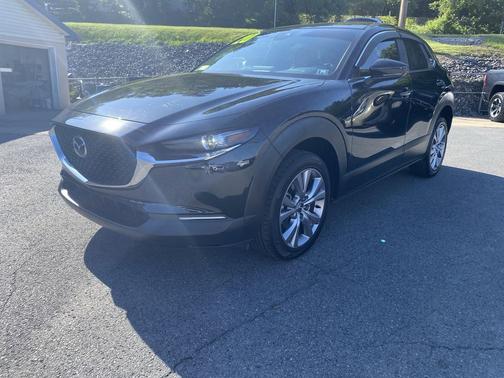 Jet Black Mica 2020 Mazda CX-30 Preferred