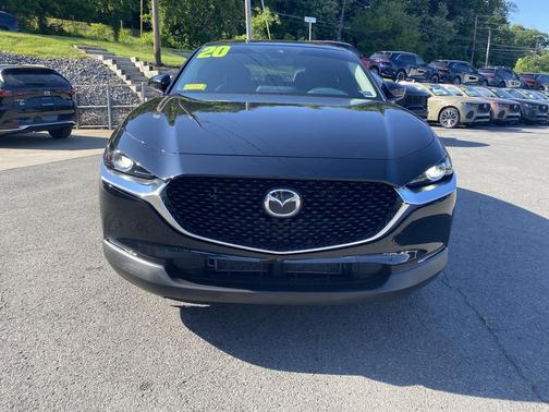 Jet Black Mica 2020 Mazda CX-30 Preferred
