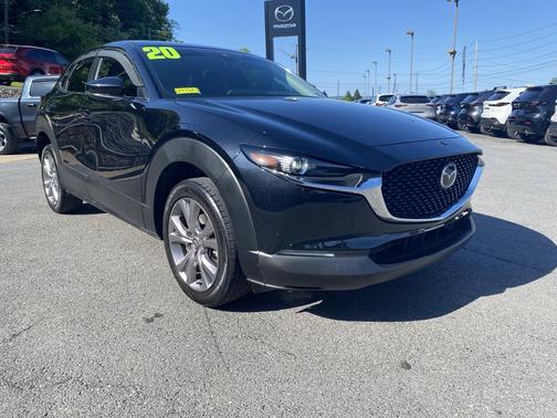 Jet Black Mica 2020 Mazda CX-30 Preferred