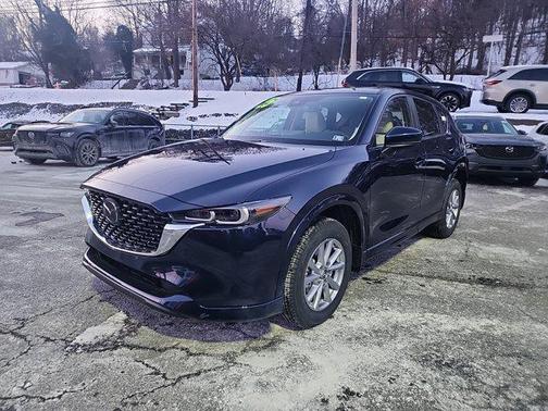 2025 Mazda CX-5 2.5 S Preferred