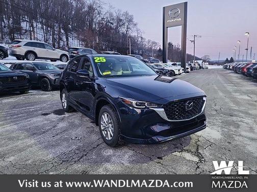 2025 Mazda CX-5 2.5 S Preferred