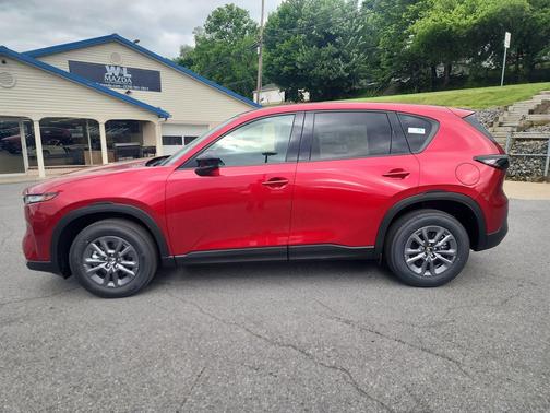 Soul Red Crystal Metallic 2026 Mazda CX-5 2.5 S Select Package