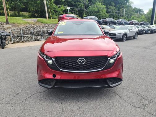 Soul Red Crystal Metallic 2026 Mazda CX-5 2.5 S Select Package