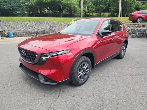 Soul Red Crystal Metallic 2026 Mazda CX-5 2.5 S Select Package