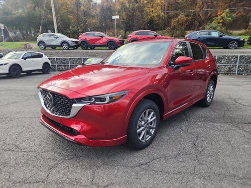 2025 Mazda CX-5 2.5 S Preferred