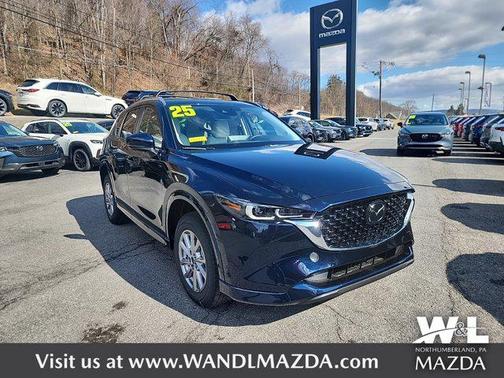 2025 Mazda CX-5 2.5 S Preferred
