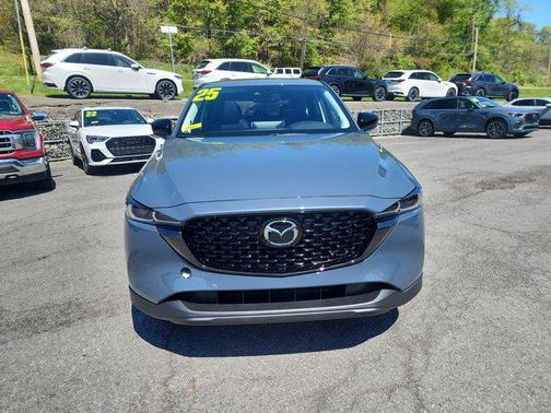 2025 Mazda CX-5 Carbon Edition