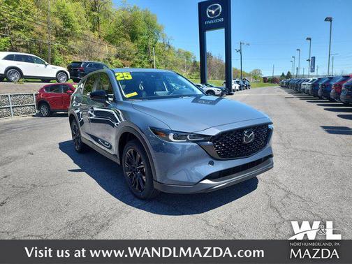 2025 Mazda CX-5 Carbon Edition