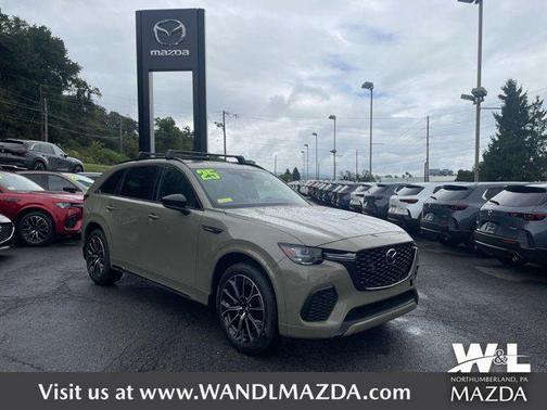 2025 Mazda CX-70 3.3 Turbo S Premium