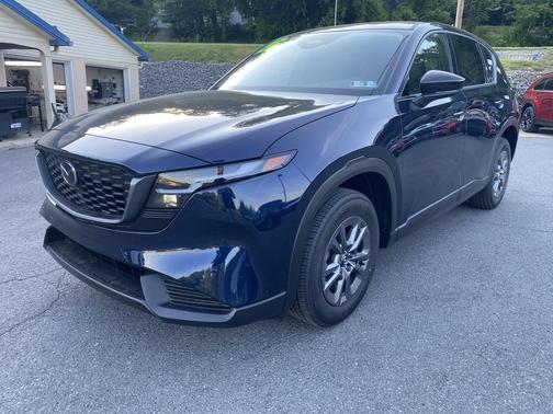 Navy Blue Mica 2026 Mazda CX-5 2.5 S Select Package
