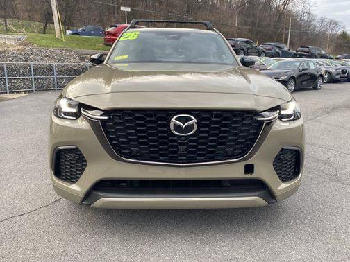 Zircon Sand Metallic 2026 Mazda CX-70 3.3 Turbo S Premium