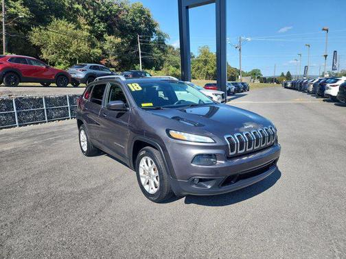 2018 Jeep Cherokee Latitude Plus