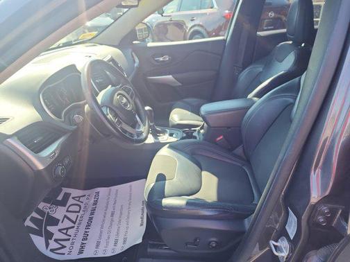 2018 Jeep Cherokee Latitude Plus