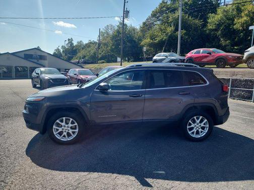 2018 Jeep Cherokee Latitude Plus