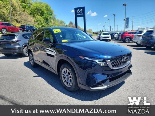 Navy Blue Mica 2026 Mazda CX-5 2.5 S Select Package