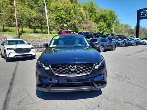 Navy Blue Mica 2026 Mazda CX-5 2.5 S Select Package