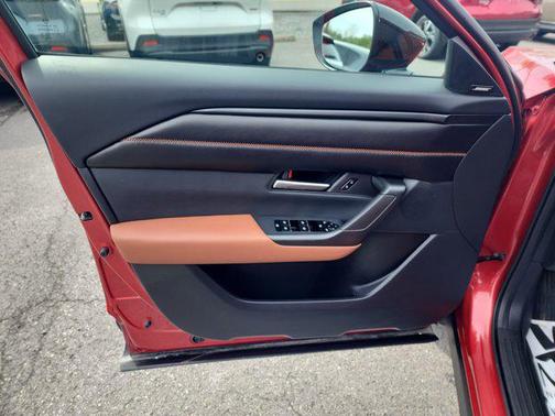 Soul Red Crystal Metallic 2023 Mazda CX-50 2.5 Turbo Premium Package