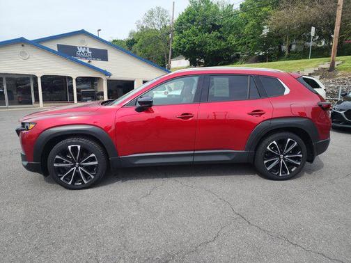 Soul Red Crystal Metallic 2023 Mazda CX-50 2.5 Turbo Premium Package