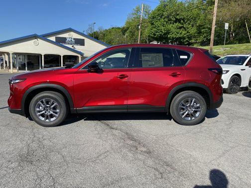 Soul Red Crystal Metallic 2026 Mazda CX-5 2.5 S Select Package