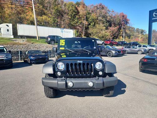 2015 Jeep Wrangler Unlimited Rubicon