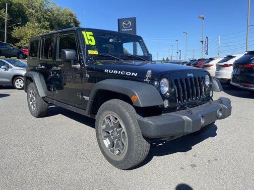 2015 Jeep Wrangler Unlimited Rubicon