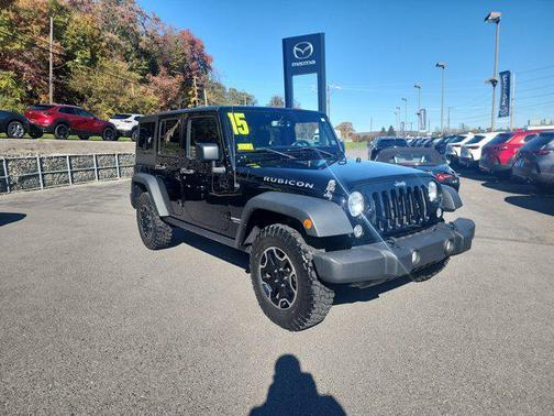 2015 Jeep Wrangler Unlimited Rubicon