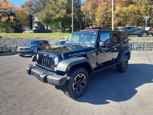 2015 Jeep Wrangler Unlimited Rubicon