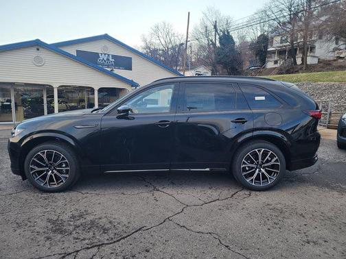 Jet Black Mica 2026 Mazda CX-70 3.3 Turbo S Premium Plus