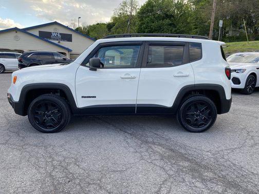 Alpine White Clearcoat 2020 Jeep Renegade Upland
