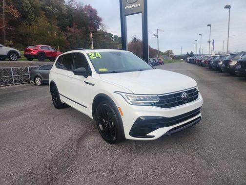 2024 Volkswagen Tiguan 2.0T SE R-Line Black 4MOTION