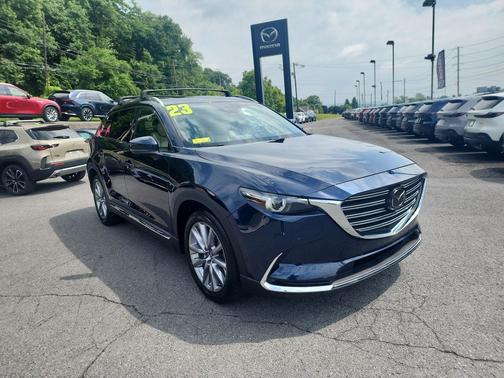 Deep Crystal Blue Mica 2023 Mazda CX-9 Grand Touring