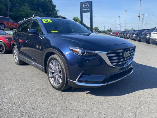 Deep Crystal Blue Mica 2023 Mazda CX-9 Grand Touring