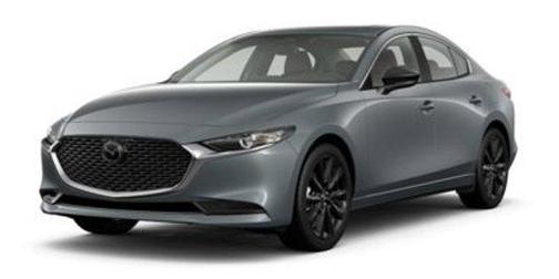 Polymetal Gray Metallic 2026 Mazda Mazda3 AWD