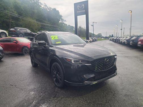 2022 Mazda CX-5 2.5 Turbo