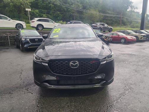 2022 Mazda CX-5 2.5 Turbo