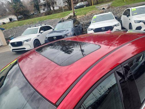 Soul Red Crystal Metallic 2026 Mazda Mazda3 FWD w/Premium Package