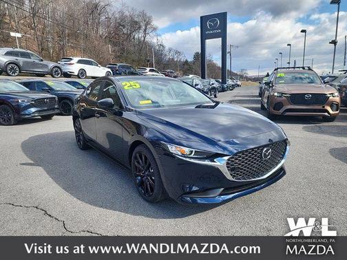 2025 Mazda Mazda3 FWD w/Select Package
